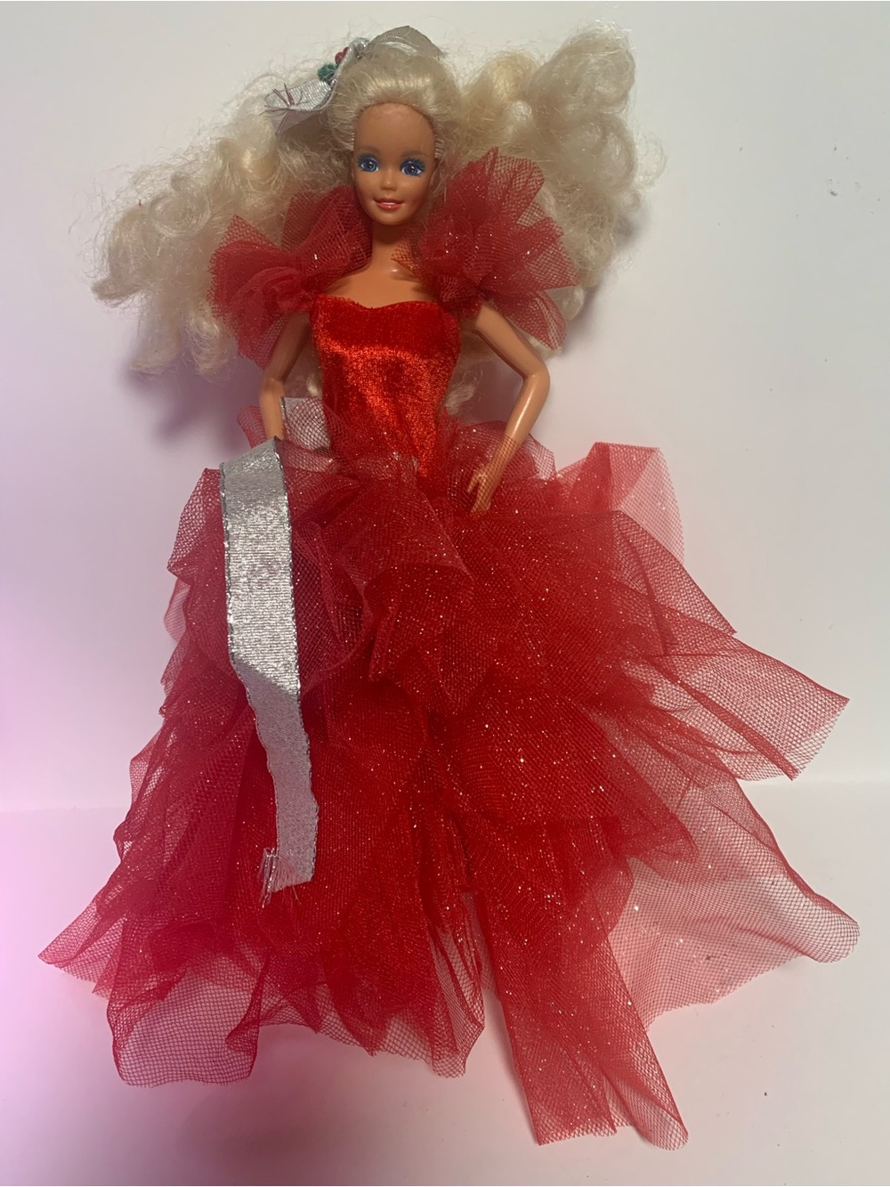 1988 holiday Barbie